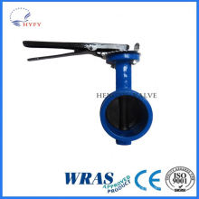 Flanged Wafer Type Metal Seal Butterfly Valve Pn16